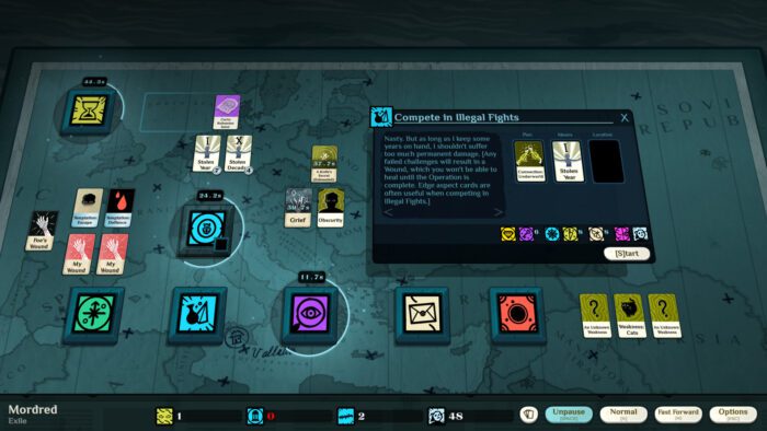 Cultist Simulator The Exile PC Steam Key GLOBAL DLCS 70587 2 1