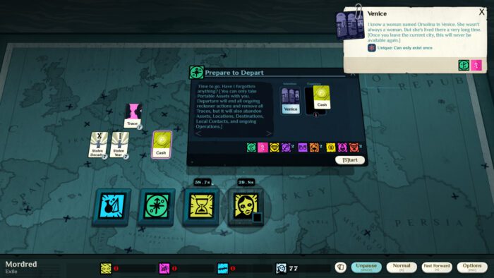 Cultist Simulator The Exile PC Steam Key GLOBAL DLCS 70587 2 2