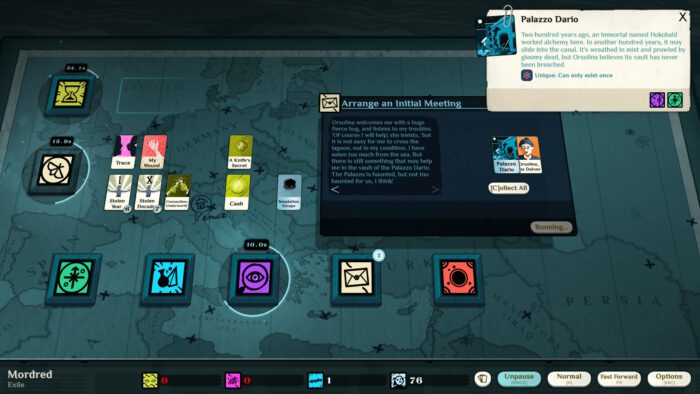 Cultist Simulator The Exile PC Steam Key GLOBAL DLCS 70587 2 4