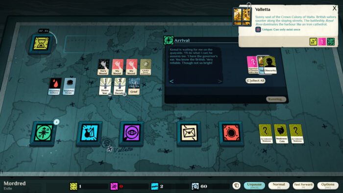 Cultist Simulator The Exile PC Steam Key GLOBAL DLCS 70587 2