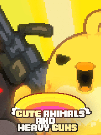 Cute Animals and Heavy Guns PC Steam Key GLOBAL ACTION 69448 2