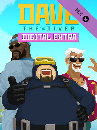 DAVE THE DIVER Digital Extra PC Steam Gift GLOBAL DLCS 65252 2