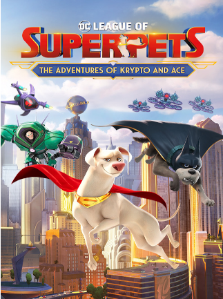 DC League of Super Pets The Adventures of Krypto and Ace PC Steam Key GLOBAL ACTION 71277 2