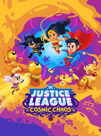 DCs Justice League Cosmic Chaos PC Steam Key GLOBAL ACTION 71343 2