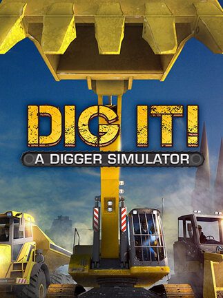 DIG IT A Digger Simulator Steam Key GLOBAL ACTION SHOOTING 13703 2