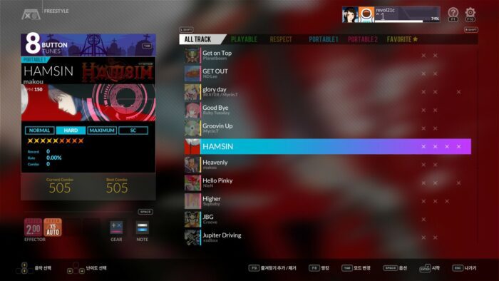 DJMAX RESPECT V UNLOCK SONG PACK PC Steam Gift GLOBAL EXTRA CONTENT 73756 2