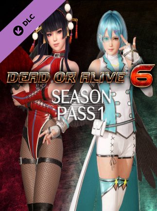 DOA6 Season Pass 1 Steam Gift GLOBAL DLCS 49527 2