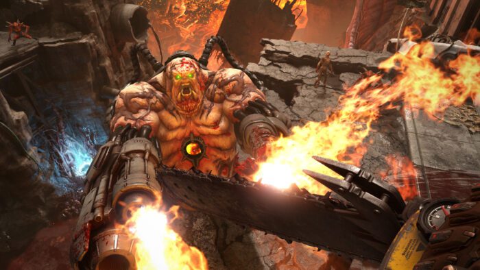 DOOM Eternal Deluxe Edition Steam Key GLOBAL GAMES 26585 2 9