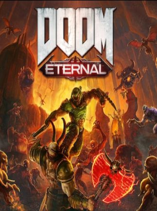 DOOM Eternal Deluxe Edition Steam Key GLOBAL GAMES 26585 2