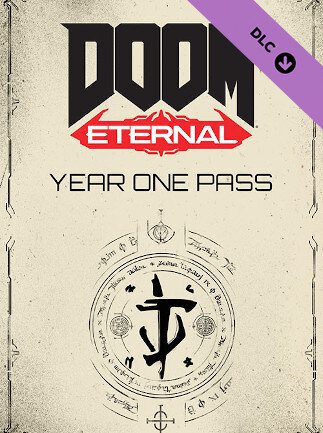 DOOM Eternal Year One Pass PC Steam Key GLOBAL DLCS 1581 2