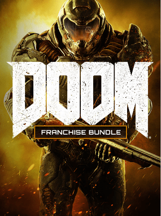 DOOM Franchise Bundle PC Steam Key GLOBAL ACTION 66421 2