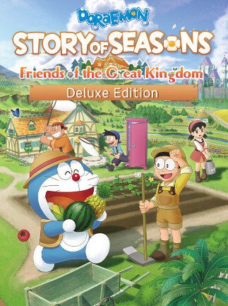 DORAEMON STORY OF SEASONS Friends of the Great Kingdom Deluxe Edition PC Steam Key GLOBAL SIMULATOR 50537 2