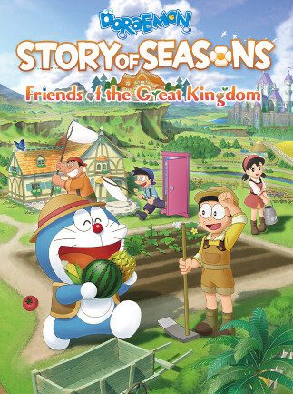 DORAEMON STORY OF SEASONS Friends of the Great Kingdom PC Steam Key GLOBAL SIMULATOR 39986 2