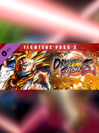 DRAGON BALL FIGHTERZ FighterZ Pass 3 Standard Edition Steam Key GLOBAL DLCS 3339 2