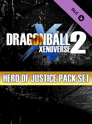 DRAGON BALL XENOVERSE 2 HERO OF JUSTICE Pack Set PC Steam Key GLOBAL EXTRA CONTENT 61472 2