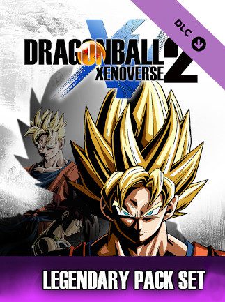 DRAGON BALL XENOVERSE 2 Legendary Pack Set PC Steam Gift GLOBAL DLCS 58524 2