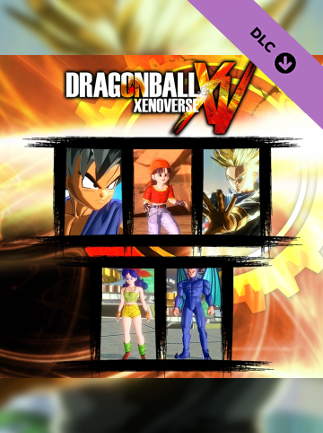 DRAGON BALL XENOVERSE GT Pack 1 Steam Gift GLOBAL DLCS 56331 2