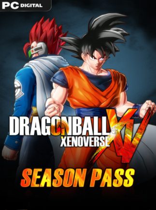 DRAGON BALL XENOVERSE SEASON PASS PC Steam Key GLOBAL DLCS 3865 2