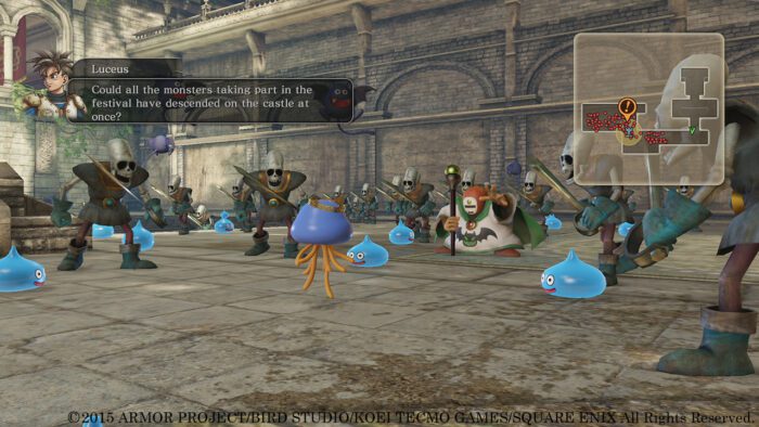 DRAGON QUEST HEROES Slime Edition Steam Key GLOBAL ACTION SHOOTING 48338 2 3