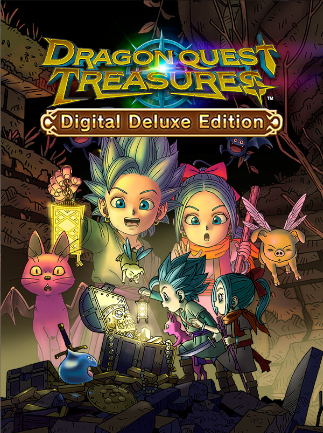 DRAGON QUEST TREASURES Digital Deluxe Edition PC Steam Key GLOBAL ACTION 65819 2