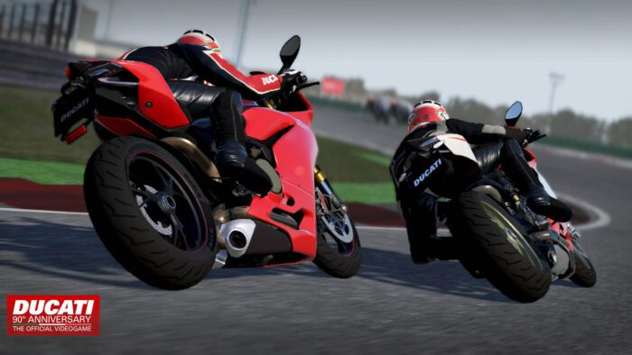 DUCATI 90th Anniversary Steam Key GLOBAL RACING 36793 2 4