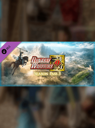 DYNASTY WARRIORS 9 Season Pass 3 シーズンパス３ Steam Gift GLOBAL DLCS 49096 2