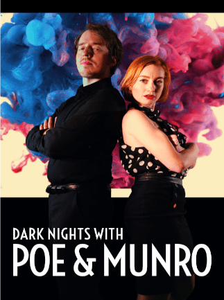 Dark Nights with Poe and Munro PC Steam Key GLOBAL ADVENTURE 71683 2