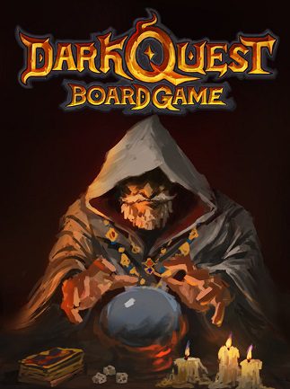 Dark Quest Board Game PC Steam Gift GLOBAL RPG 60619 2