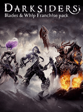 Darksiders Blades Whip Franchise Pack PC Steam Key GLOBAL ADVENTURE 7029 2