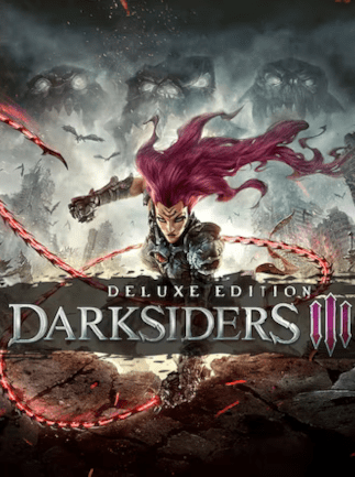 Darksiders III Deluxe Edition PC Steam Key GLOBAL ACTION 6480 2