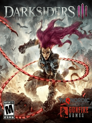 Darksiders III Steam Key GLOBAL ACTION 7086 2