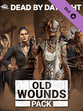 Dead by Daylight Old Wounds Pack PC Steam Gift GLOBAL DLCS 71372 2