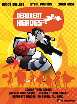 Deadbeat Heroes Steam Key GLOBAL ACTION 7917 2