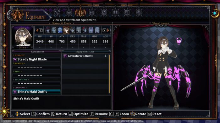 Death end reQuest 2 Shinas Maid Outfit PC Steam Gift GLOBAL DLCS 72464 2 1