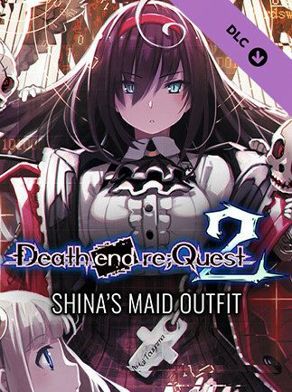 Death end reQuest 2 Shinas Maid Outfit PC Steam Gift GLOBAL DLCS 72464 2