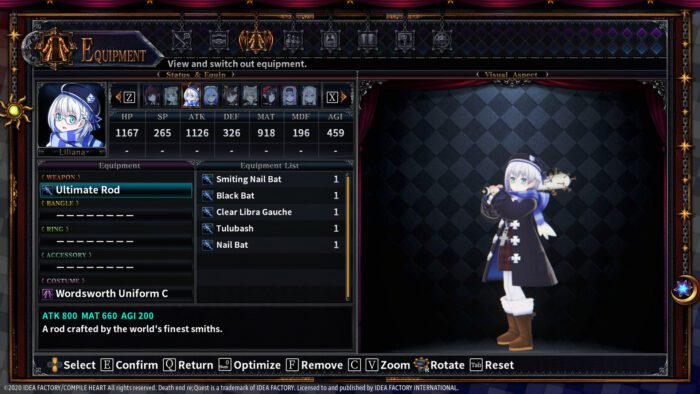 Death end reQuest 2 Ultimate Weapon Set PC Steam Gift GLOBAL DLCS 72470 2 1