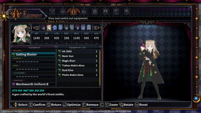 Death end reQuest 2 Ultimate Weapon Set PC Steam Gift GLOBAL DLCS 72470 2 2