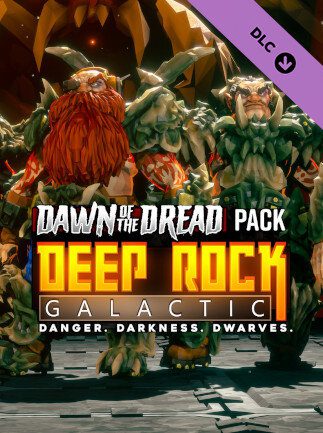 Deep Rock Galactic Dawn of the Dread Pack PC Steam Gift GLOBAL DLCS 7400 2