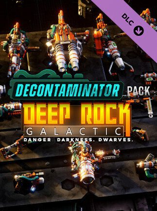 Deep Rock Galactic Decontaminator Pack PC Steam Gift GLOBAL DLCS 65160 2