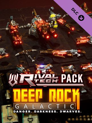 Deep Rock Galactic Rival Tech Pack PC Steam Gift GLOBAL DLCS 7545 2