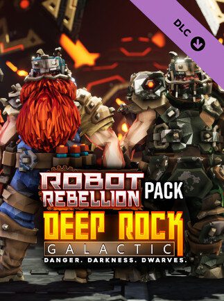 Deep Rock Galactic Robot Rebellion Pack PC Steam Gift GLOBAL DLCS 60404 2