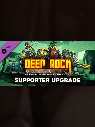 Deep Rock Galactic Supporter Upgrade PC Steam Gift GLOBAL DLCS 6720 2