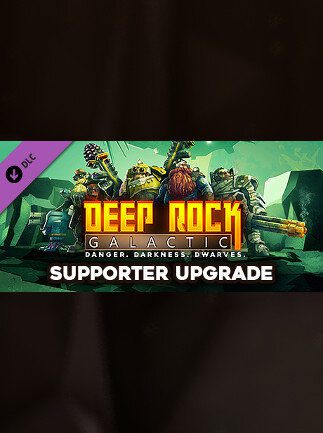 Deep Rock Galactic Supporter Upgrade Steam Key GLOBAL DLCS 6719 2