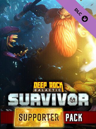 Deep Rock Galactic Survivor Supporter Pack PC Steam Gift GLOBAL EXTRA CONTENT 73364 2