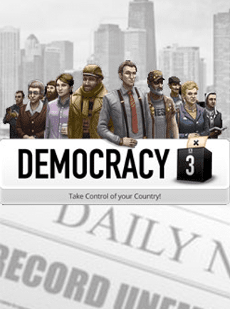 Democracy 3 Collectors Edition Steam Gift GLOBAL ADVENTURE 48525 2