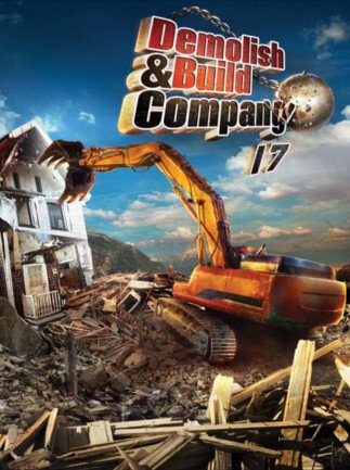 Demolish Build Company 2017 Steam Key GLOBAL SIMULATOR 41288 2