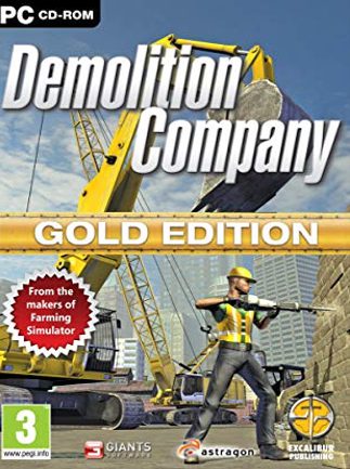 Demolition Company Gold Edition Steam Key GLOBAL GAMES 28566 2