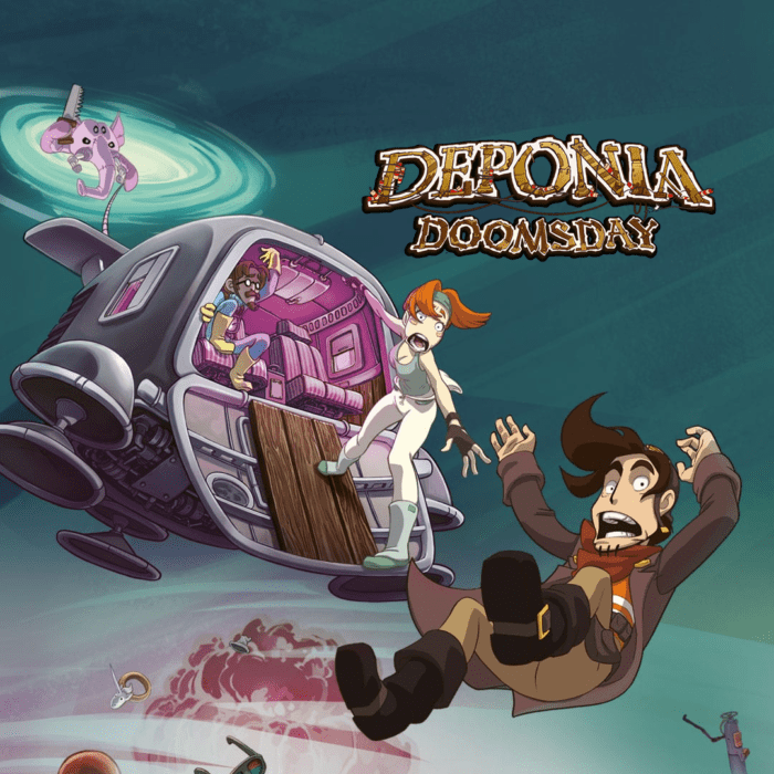 Deponia Doomsday Steam Gift GLOBAL ADVENTURE 49069 2