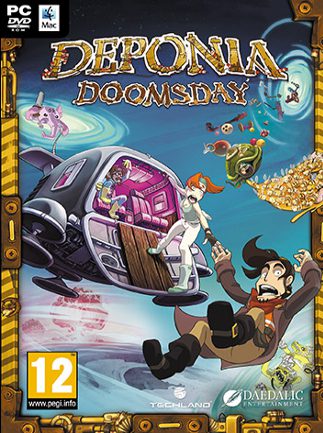 Deponia Doomsday Steam Gift GLOBAL ADVENTURE 49069 2