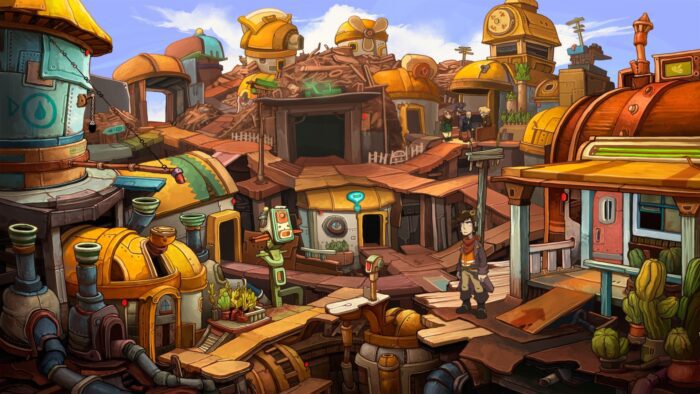 Deponia GOG.COM Key GLOBAL ADVENTURE 33221 2 3